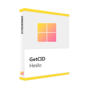 Koupit GetCID Aktivaci – přístupové heslo