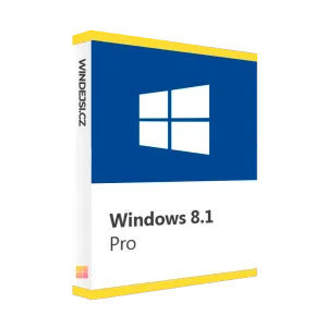 koupit windows 8.1 pro levně