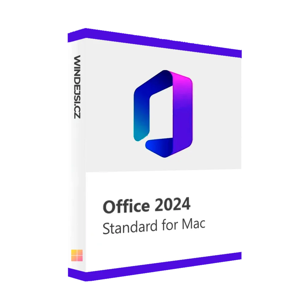 Office 2024 Standard pro Mac OS