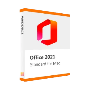 Office 2021 Standard pro Mac OS